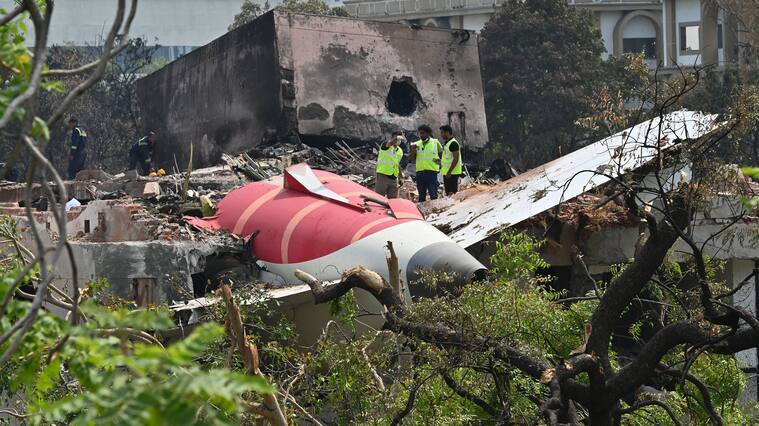 Accidente aéreo Air india