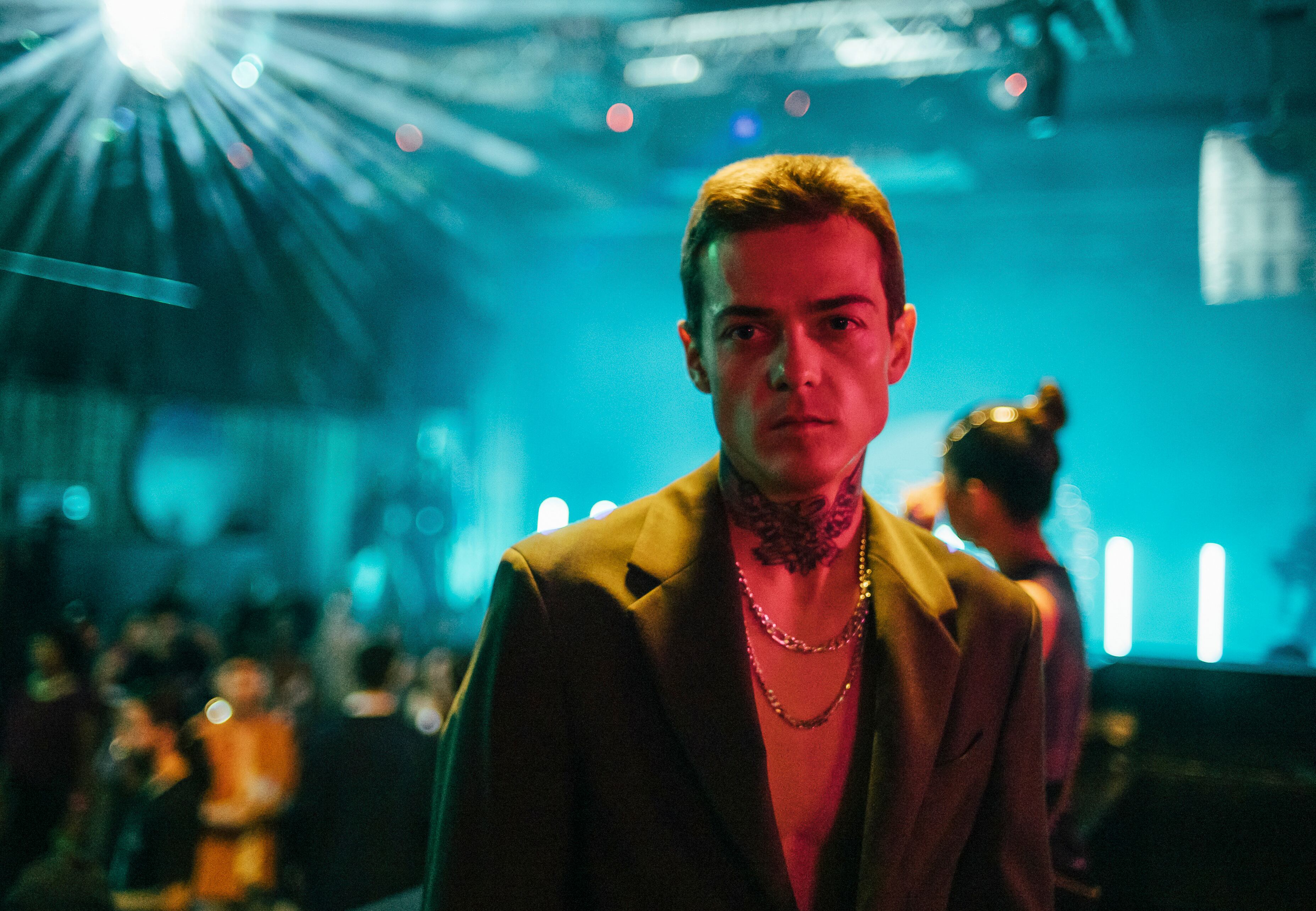 Simón Pesutic como Axel en Baby Bandito S2 - Diego Araya/Netflix ©2025