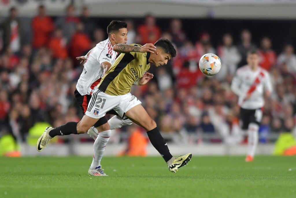 River Plate y Colo Colo definen al primer semifinalista de la Copa Libertadores 2024 | Getty Images
