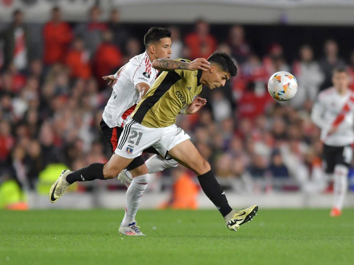 River Plate vence por la mínima a Colo Colo y lo elimina de la Copa Libertadores