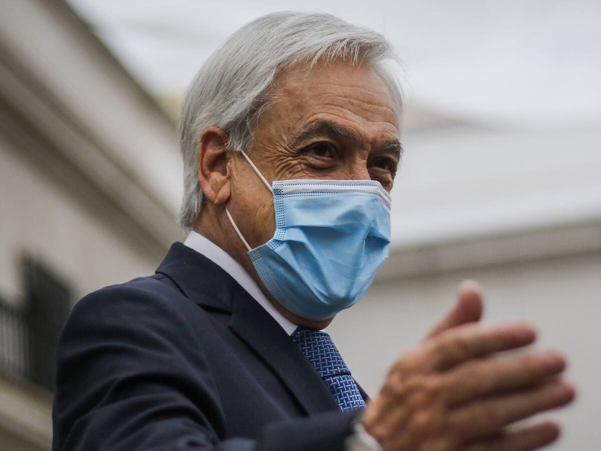Presidente Piñera: «Esperamos tener la inmunidad de rebaño contra el coronavirus antes de finales de junio»