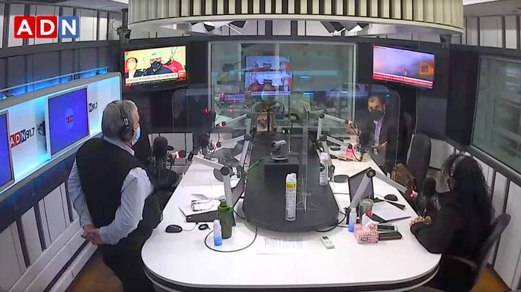 Renato Garín ejerció su derecho a réplica en Ciudadano ADN