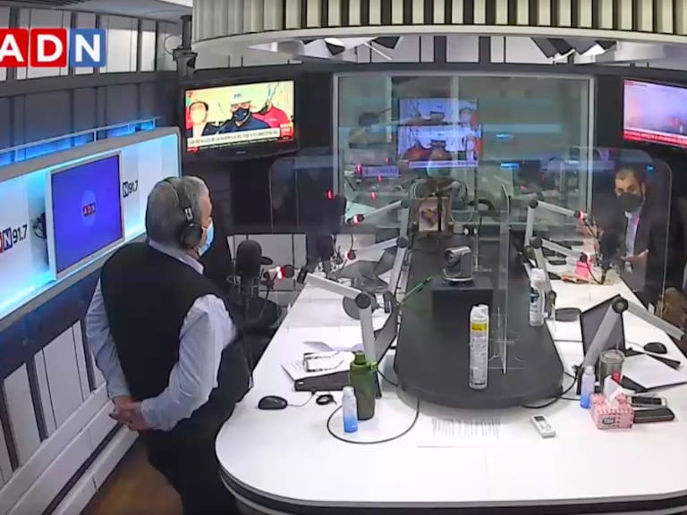 Renato Garín ejerció su derecho a réplica en Ciudadano ADN