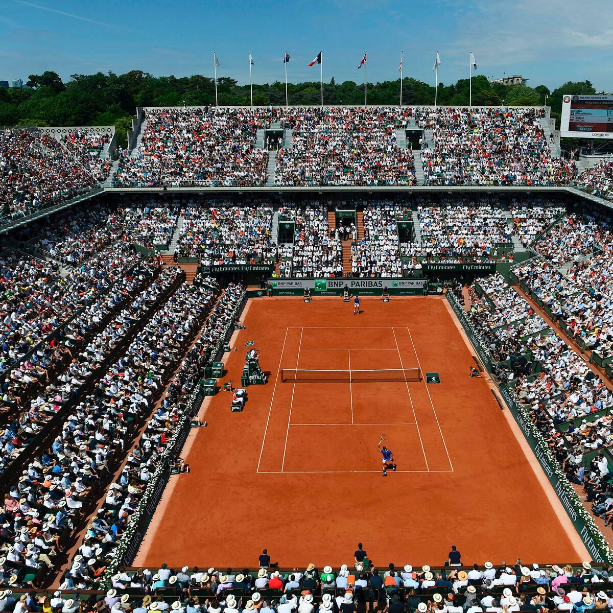 Roland Garros 2024: qué chilenos jugarán el torneo, cuándo es el sorteo y cuánto dinero se gana en cada ronda