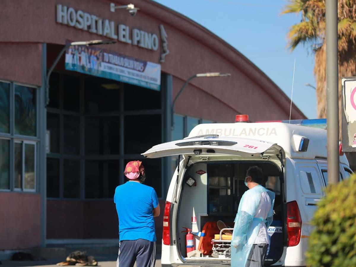 Subdirector médico del Hospital El Pino: «La red de salud estuvo a la altura»