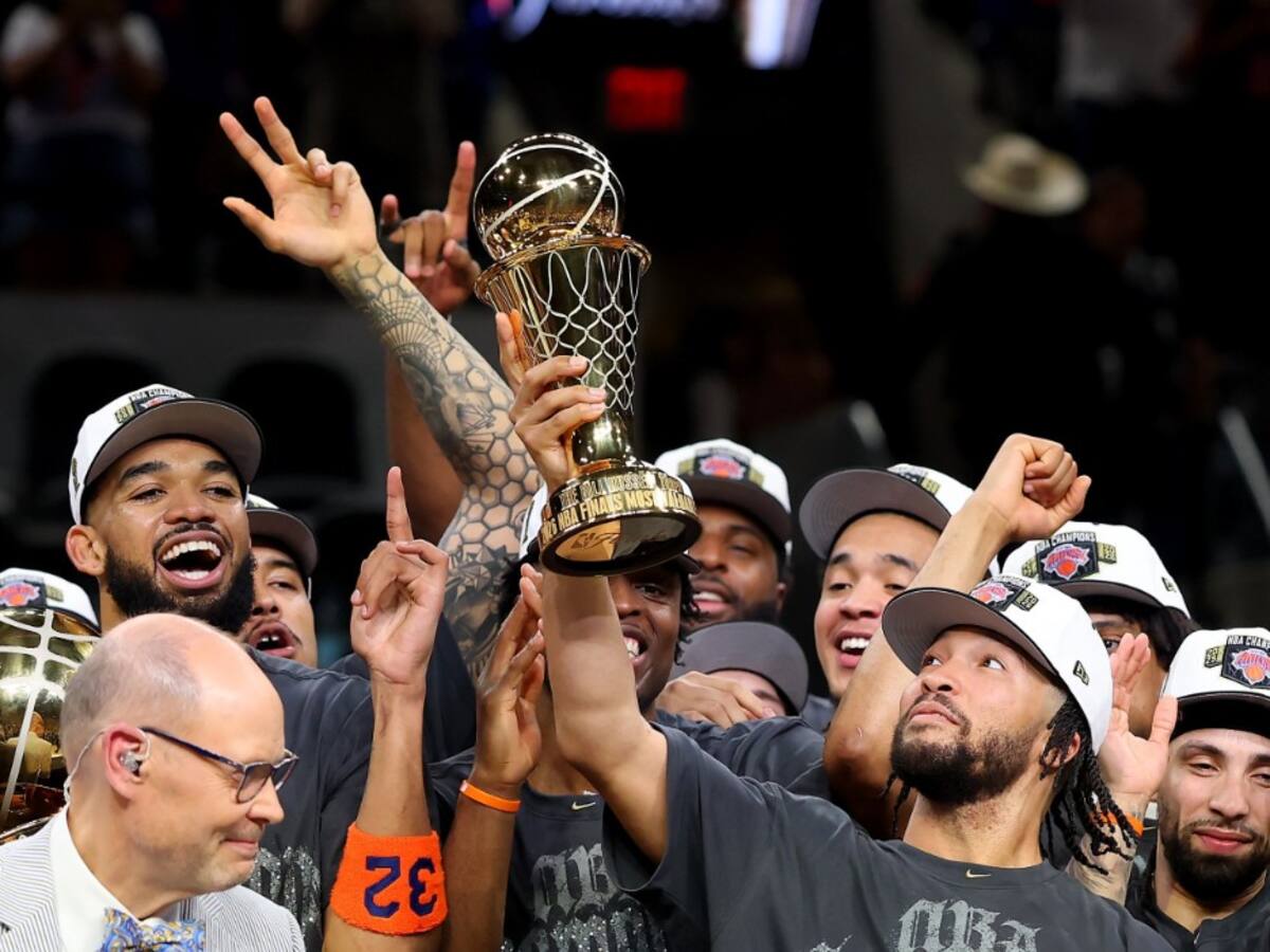 New York Knicks vuelve a remontar y hace historia: campeón de la NBA tras 53 años