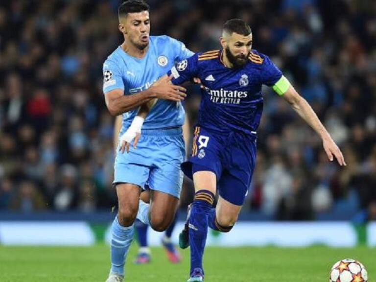 Manchester City derrotó en un partidazo al Real Madrid, con guerra de goles y tomó ventaja de cara a la final de Champions