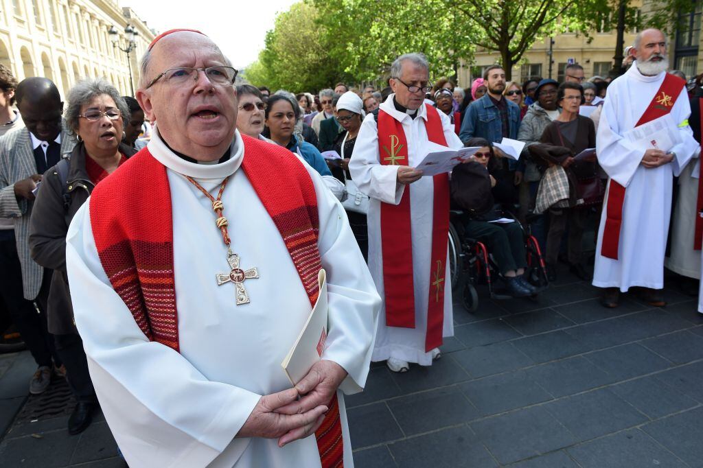 El cardenal francés Jean-Pierre Ricard lidera festejo religioso en Burdeos