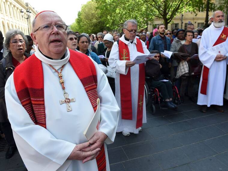 El cardenal francés Jean-Pierre Ricard lidera festejo religioso en Burdeos