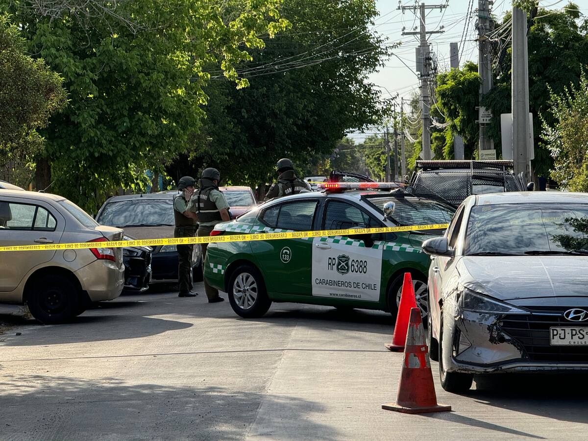 Doble ataque homicida en La Pintana: sujeto balea a dos amigos que compartían en su casa en La Pintana