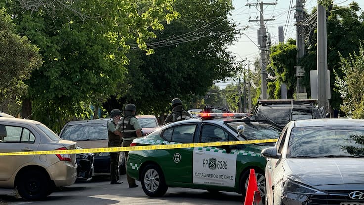 Doble ataque homicida en La Pintana: sujeto balea a dos amigos que compartían en su casa en La Pintana