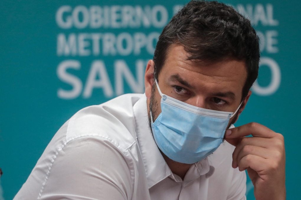 El alcalde de Maipú, Tomás Vodanovic / Agencia Uno