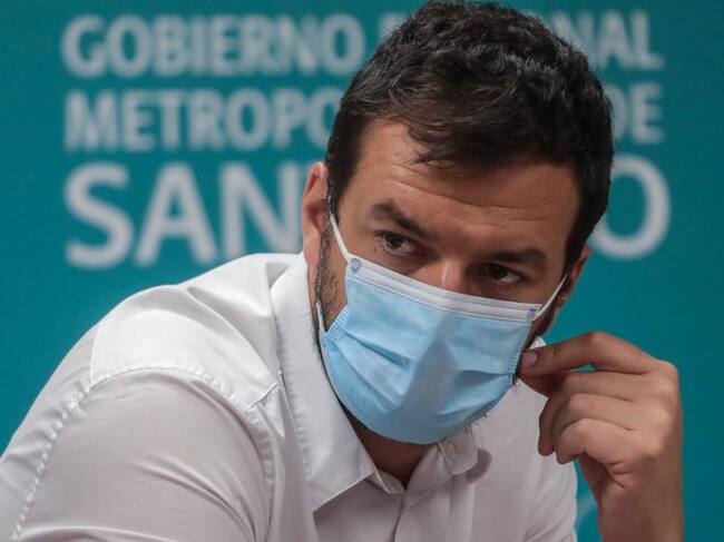 El alcalde de Maipú, Tomás Vodanovic / Agencia Uno