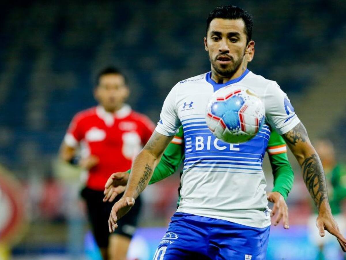 Sería la gran novedad en la UC: Edson Puch podría volver a las citaciones para el partido frente a Argentinos Juniors