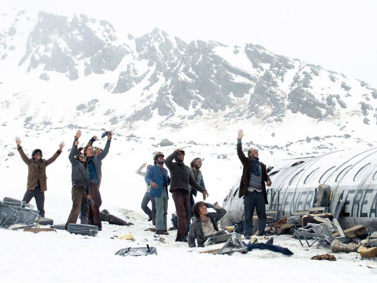 la sociedad de la nieve - película - netflix