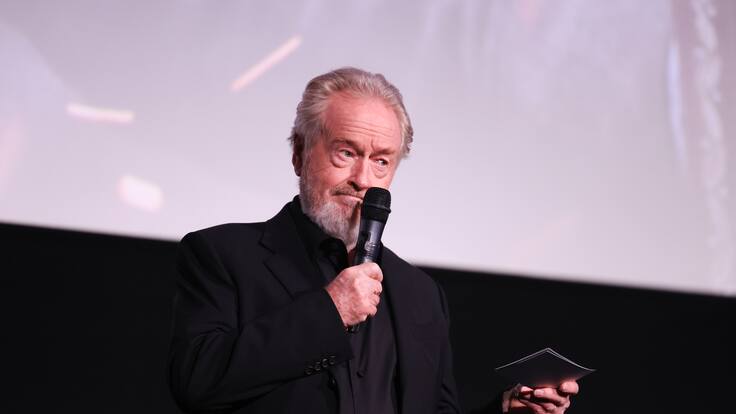 Ridley Scott se pondría al mando de una nueva película biográfica y con toques musicales