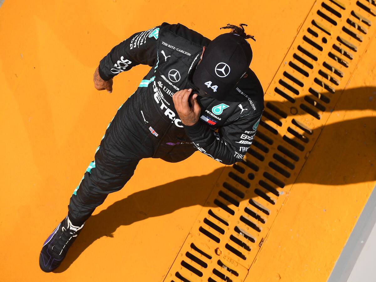 Lewis Hamilton consiguió la pole en el GP de la Toscana