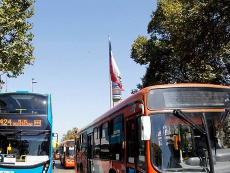 Transantiago sumará 30 recorridos con horario fijo