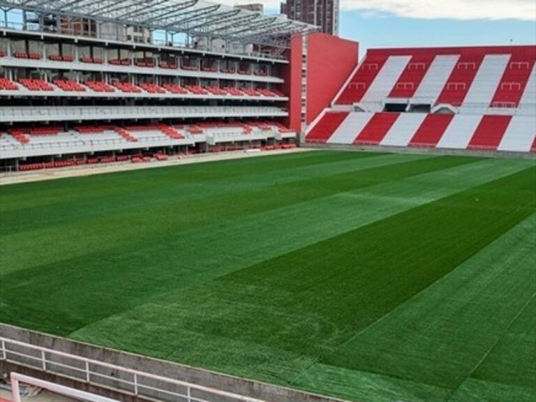 El Club Estudiantes de La Plata presentó su nuevo estadio con un video que repasa su historia