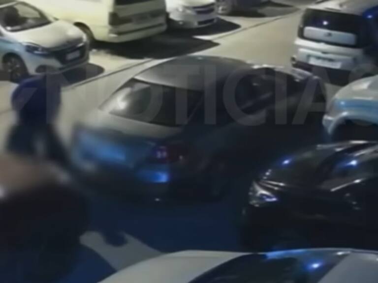 Inquietante registro: Captan a sospechoso por la desaparición de Krishna Aguilera cargando bolsas de basura justo antes de que lo detuvieran