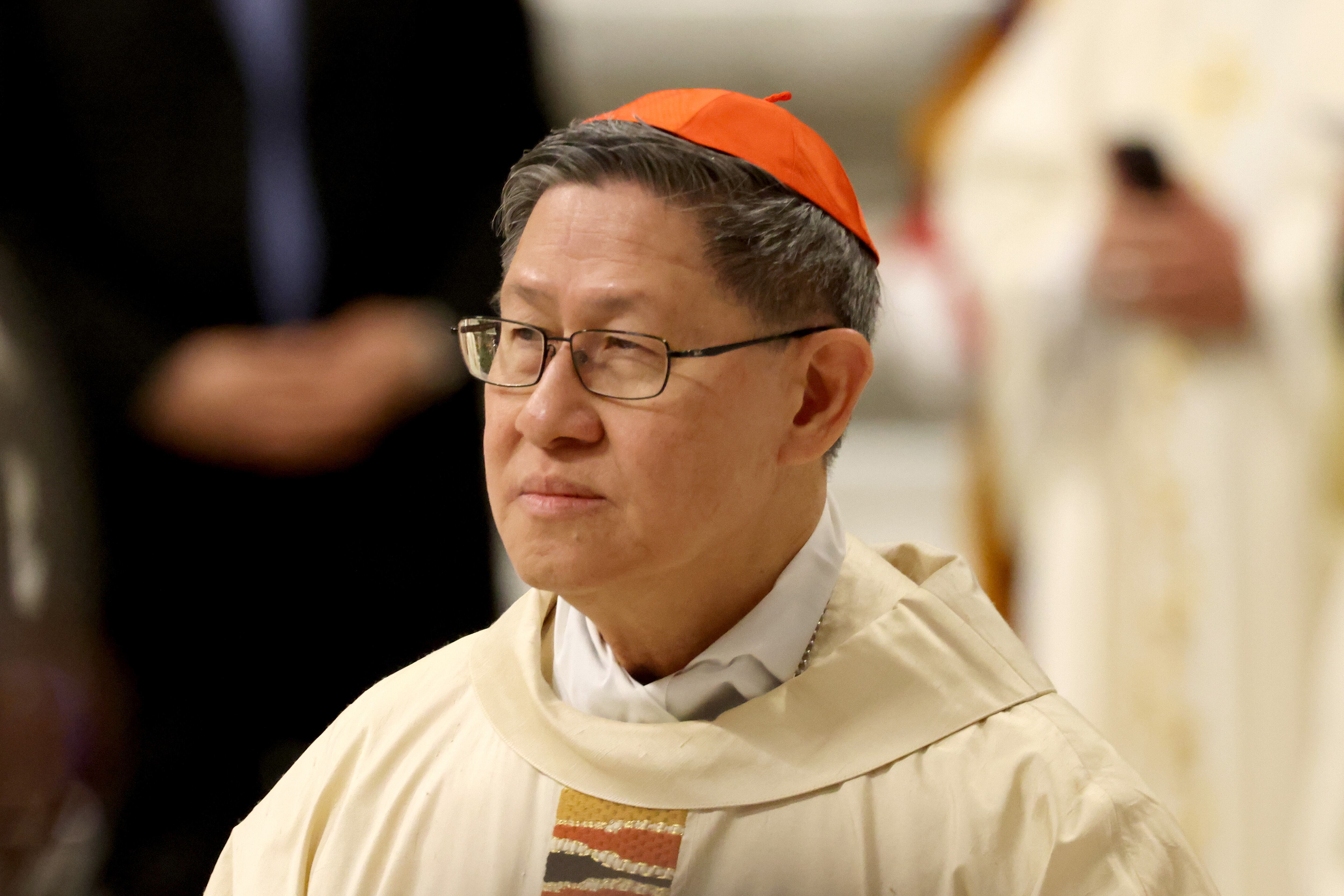 Cardenal Luis Antonio Tagle