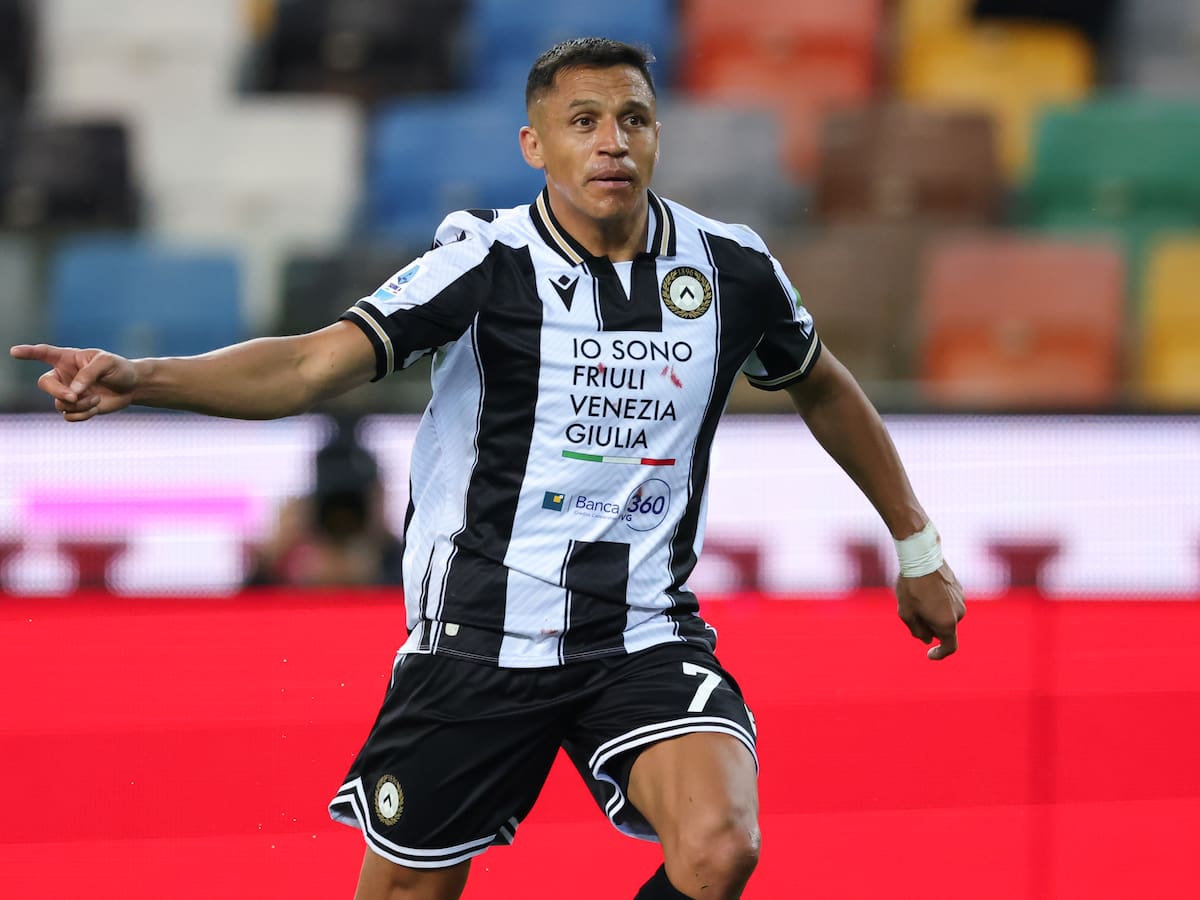 “Siempre he estado disponible”: Alexis Sánchez aclara su futuro inmediato en Udinese