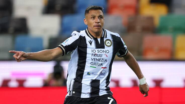 “Siempre he estado disponible”: Alexis Sánchez aclara su futuro inmediato en Udinese