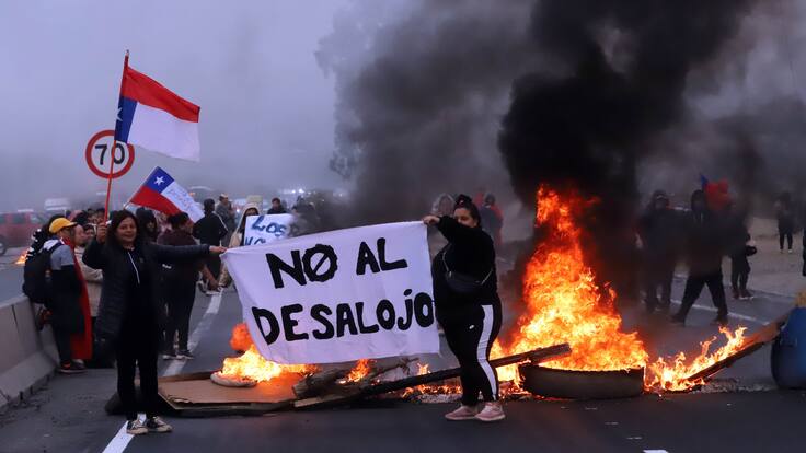 Diregenta de toma de San Antonio califica de “irresponsable” orden de desalojo: “Los gobiernos no le han dado solución a la gente”