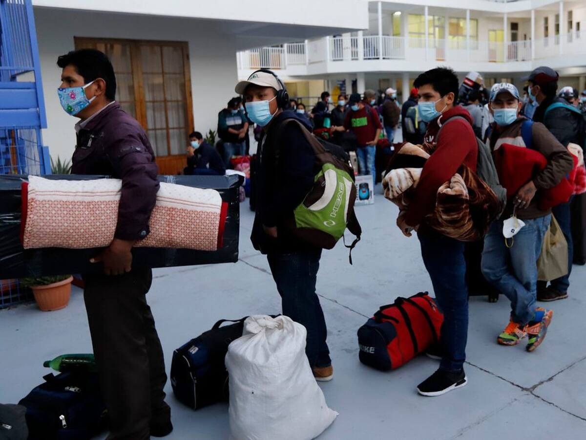 Intendencia gestionará albergues para que ciudadanos extranjeros puedan cumplir cuarentena preventiva