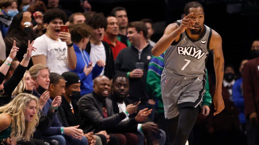 Kevin Durant récord temporada