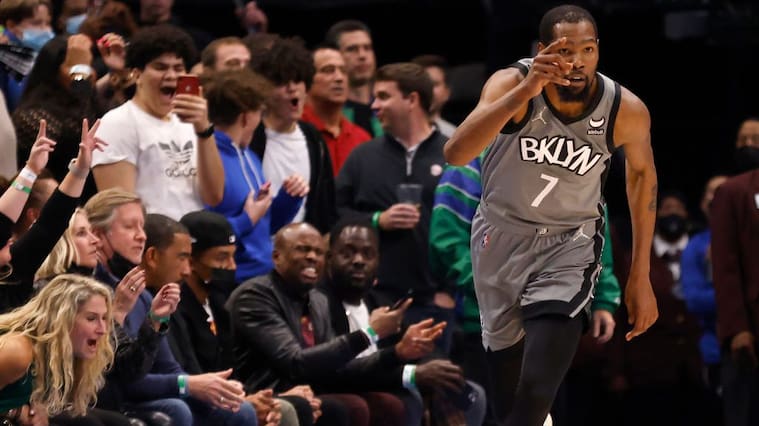 Kevin Durant récord temporada