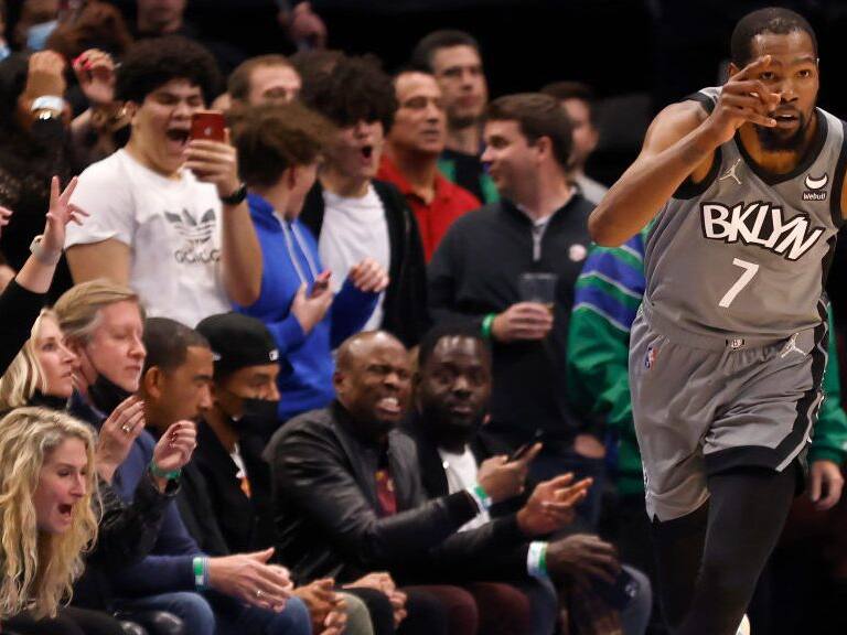 NBA: La espectacular noche de Kevin Durant para romper un récord de temporada