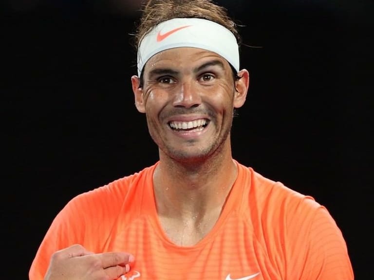 Solo risas: la reacción de Rafael Nadal tras insulto de una fanática en el Abierto de Australia