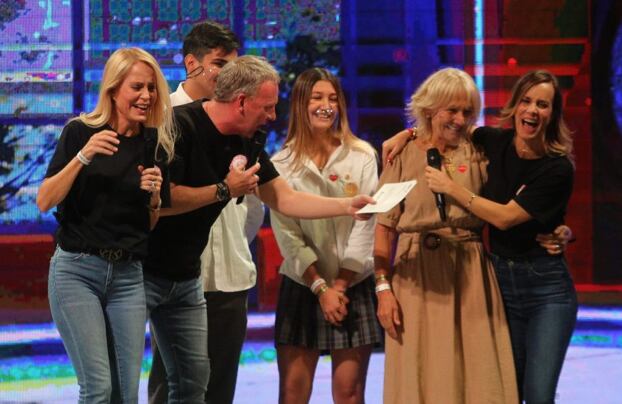 Diana Bolocco en Teletón