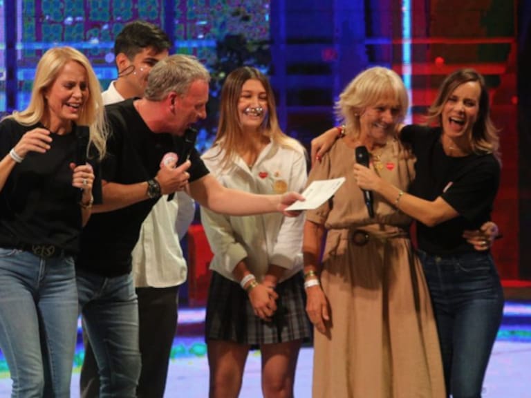 Diana Bolocco en Teletón