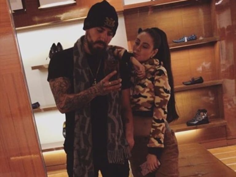 Revelaron íntimo video de Ignacia Michelson y Sargento Rap en Resistiré