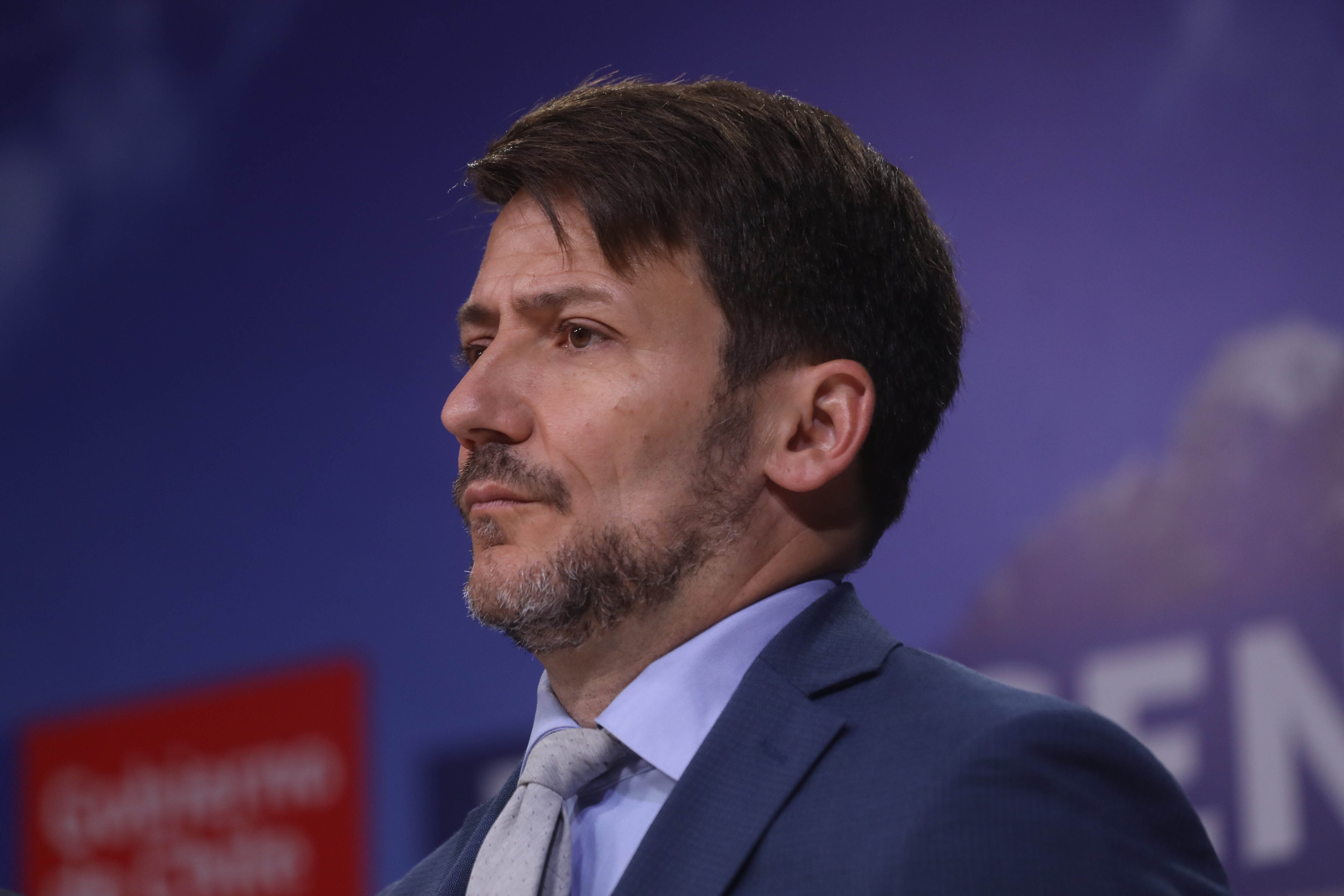 Agencia Uno | El ministro de Energía, Diego Pardow