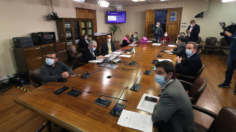 Con polémica, Cámara continuó debate sobre cuarto retiro