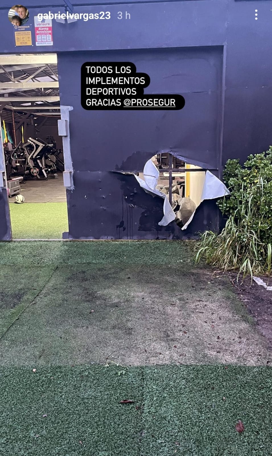 Gabriel Vargas vía Instagram