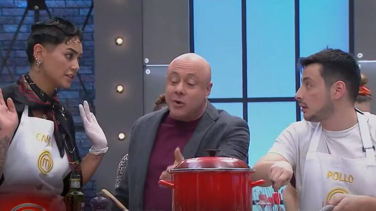 Avance de MasterChef adelanta roce entre Pollo Castillo y Camila Recabarren | Canal 13