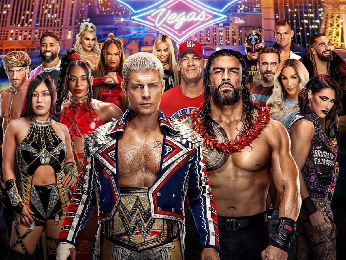 Wrestlemania 41: hora, cartelera y dónde ver en Chile las dos jornadas del evento más grande de la WWE