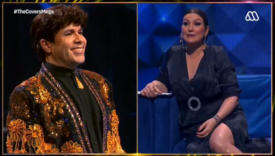 Presentación de Pastelito como Juan Gabriel en «The Covers»