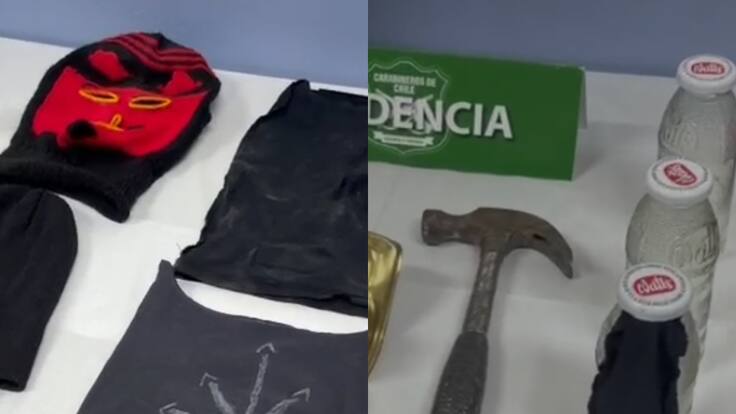 Incautan elementos en el Liceo Lastarria: dos alumnos detenidos