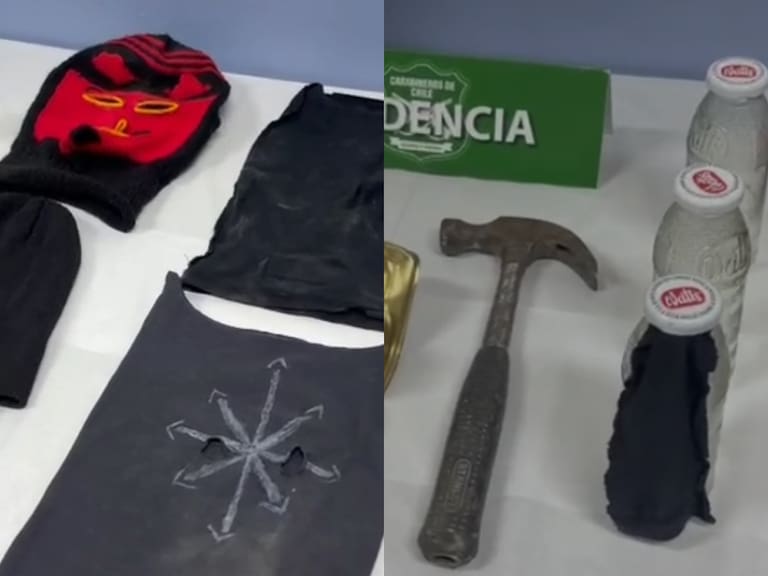 Incautan elementos en el Liceo Lastarria: dos alumnos detenidos