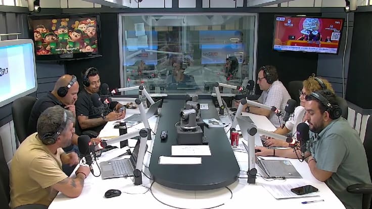 Los Tenores comentaron las novedades de la U de Chile para definir a su DT para 2026 y conversaron con Mito Pereira