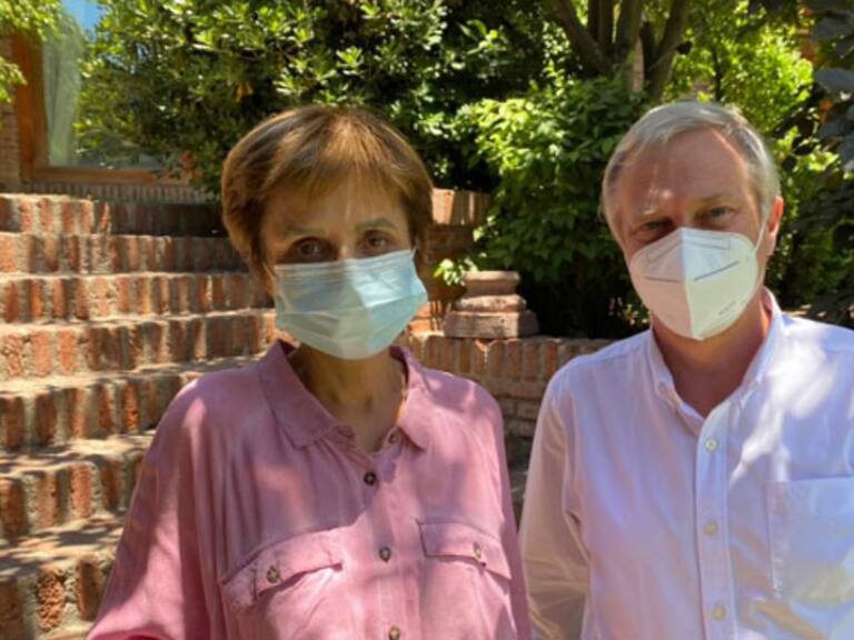 Paula Daza se reunió este domingo con José Antonio Kast camino al balotaje de diciembre