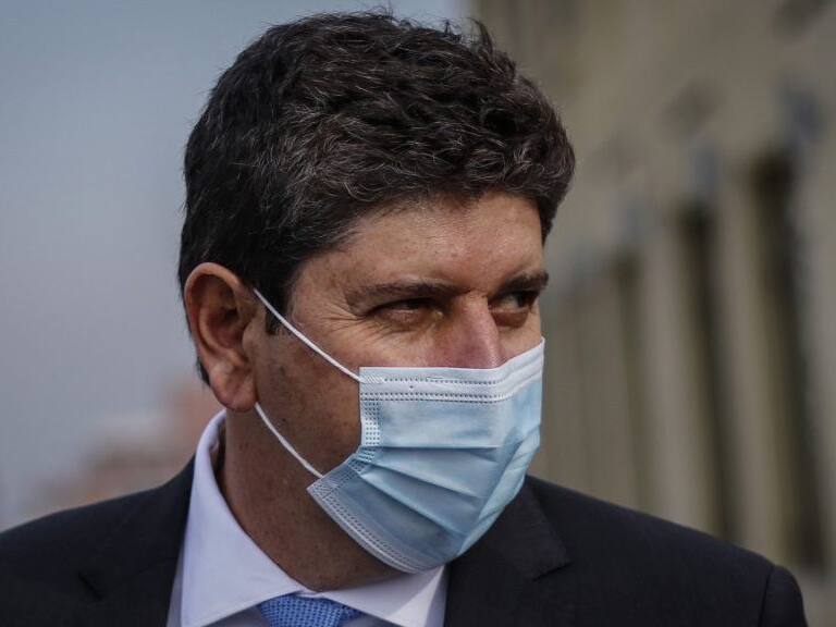 Ministro de Hacienda Rodrigo Cerda