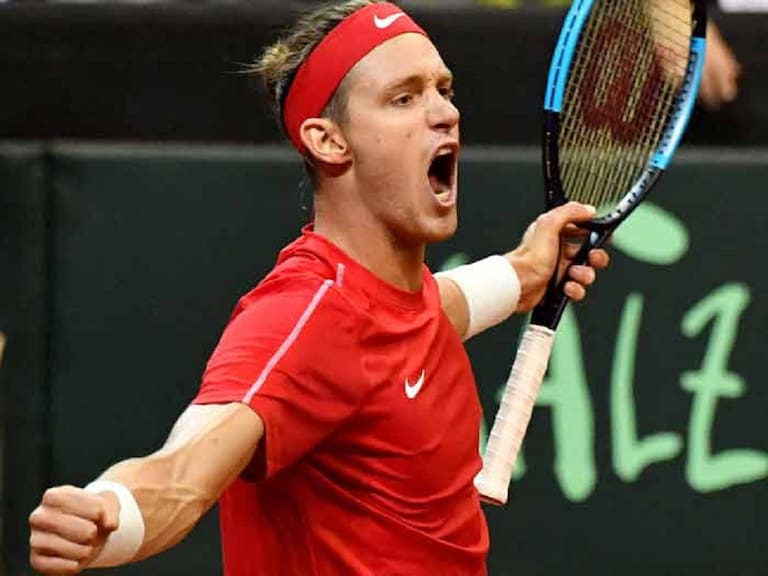 Nicolás Jarry: «Creo que en un año me puedo meter de nuevo en el top 100»