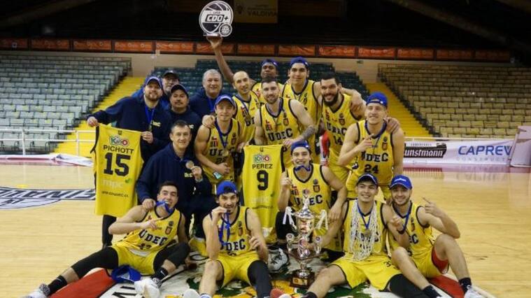 Universidad de Concepción se consagró campeón de la Liga Nacional de Básquetbol