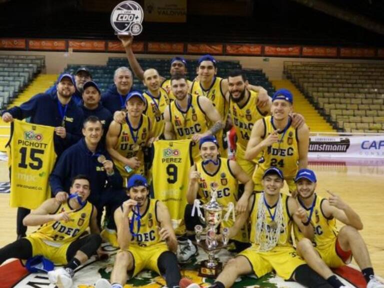 Universidad de Concepción se consagró campeón de la Liga Nacional de Básquetbol